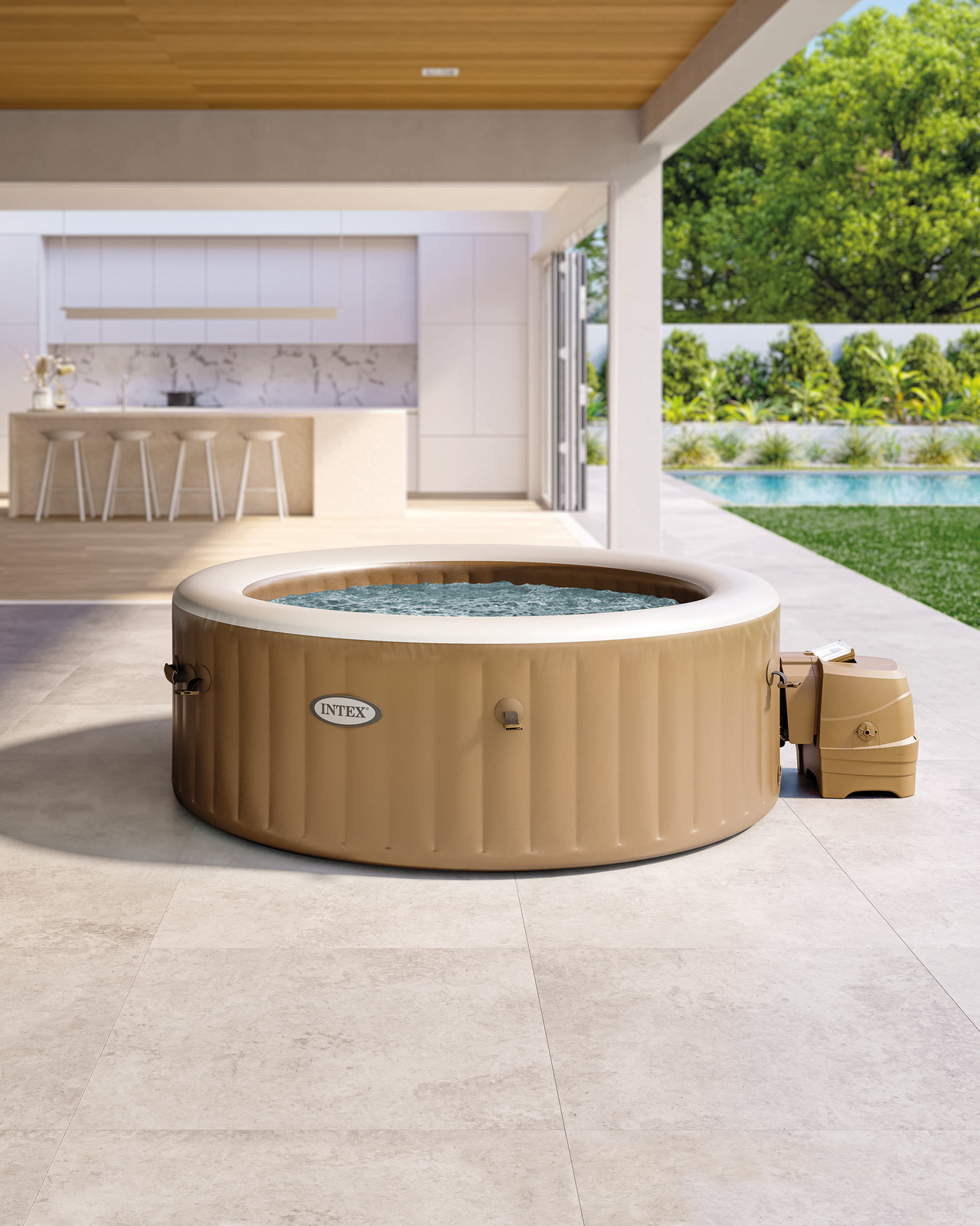 Intex PureSpa Plus - 3