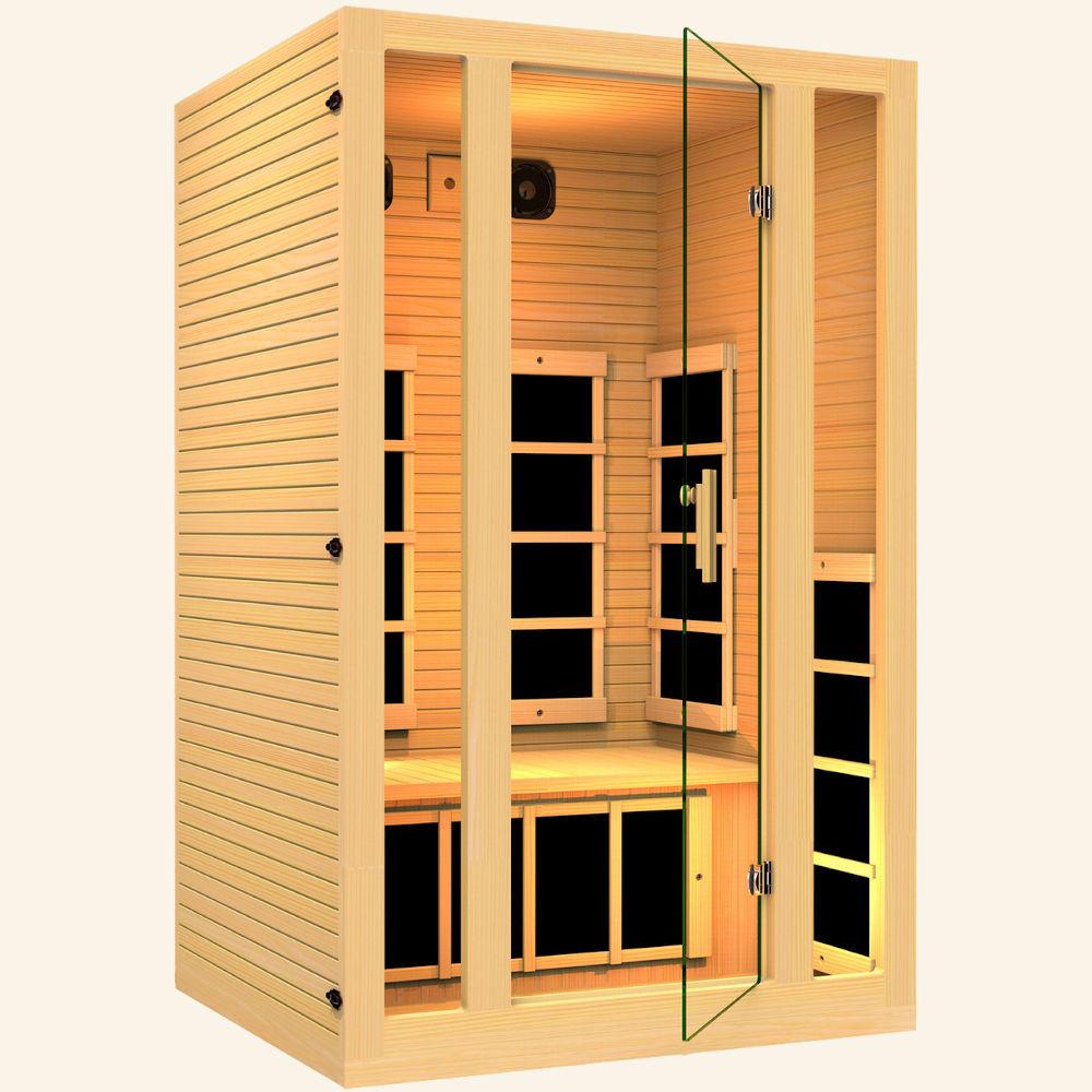 Sauna infrarouge JNH 2 places - 2