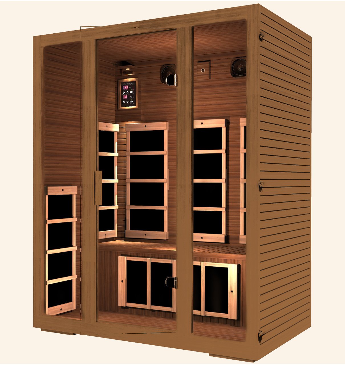 Sauna infrarouge JNH 4 places - 3