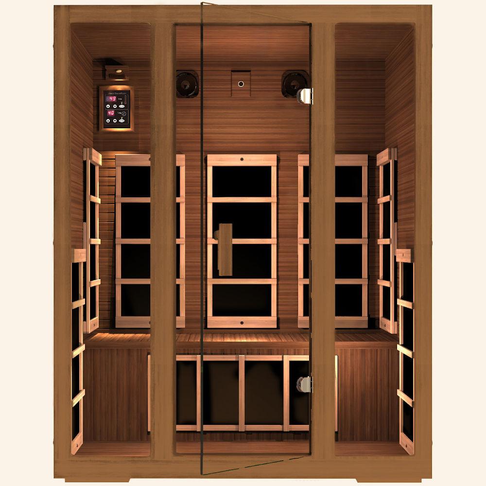 Sauna infrarouge JNH 4 places